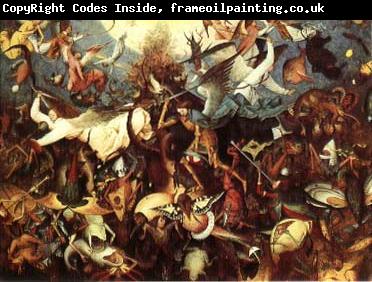 Pieter Bruegel The Fall of the Rebel Angels
